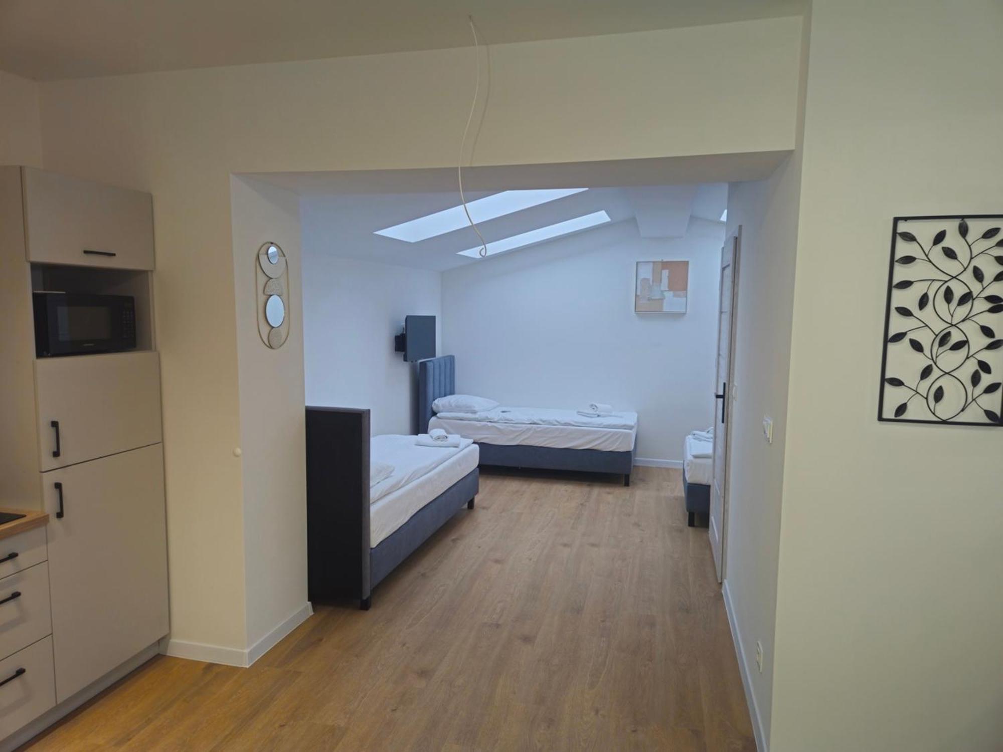 Apartamenty Modra Free Parking Szczecin Bagian luar foto