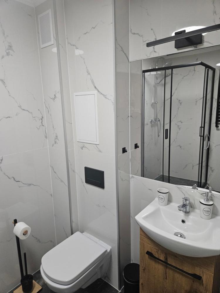 Apartamenty Modra Free Parking Szczecin Bagian luar foto