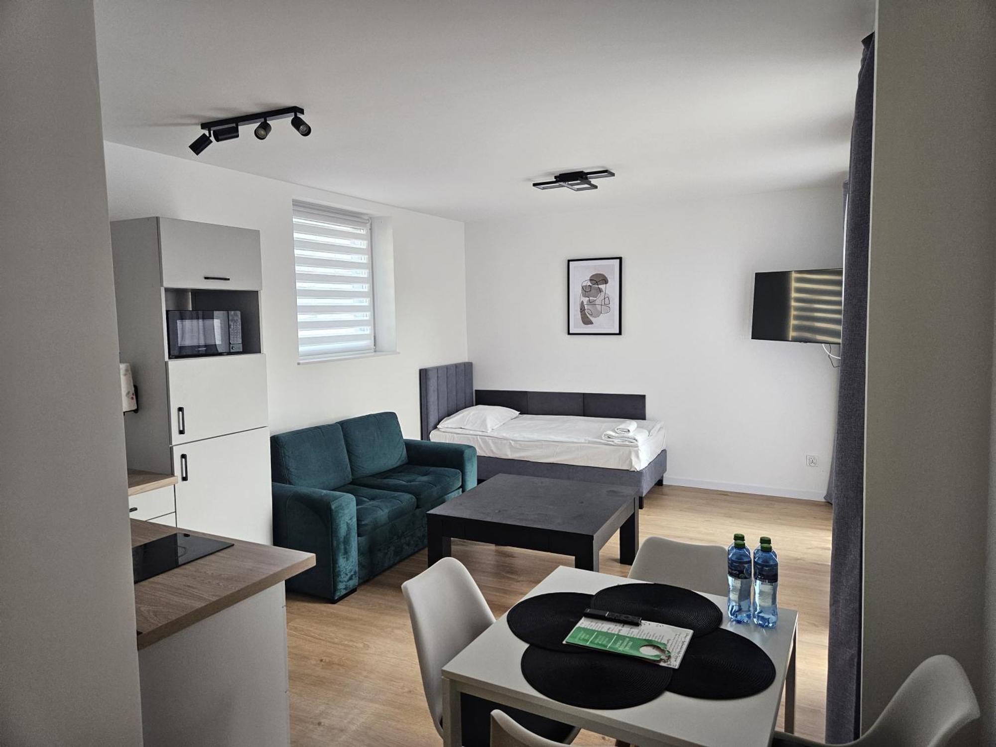 Apartamenty Modra Free Parking Szczecin Bagian luar foto
